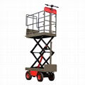 electric hydraulic lift Trolley for