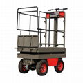 electric hydraulic lift Trolley for greenhouse 6