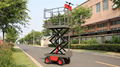 electric hydraulic lift Trolley for greenhouse 10