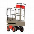 greenhouse hydraulic scissor lift  work platform 2