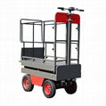 greenhouse hydraulic scissor lift  work platform