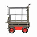 greenhouse hydraulic scissor lift  work platform