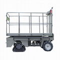 greenhouse harvest trolley with electric track 3