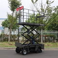 greenhouse harvest trolley with electric track 14