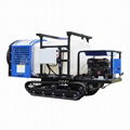 remote control crawler power sprayer   