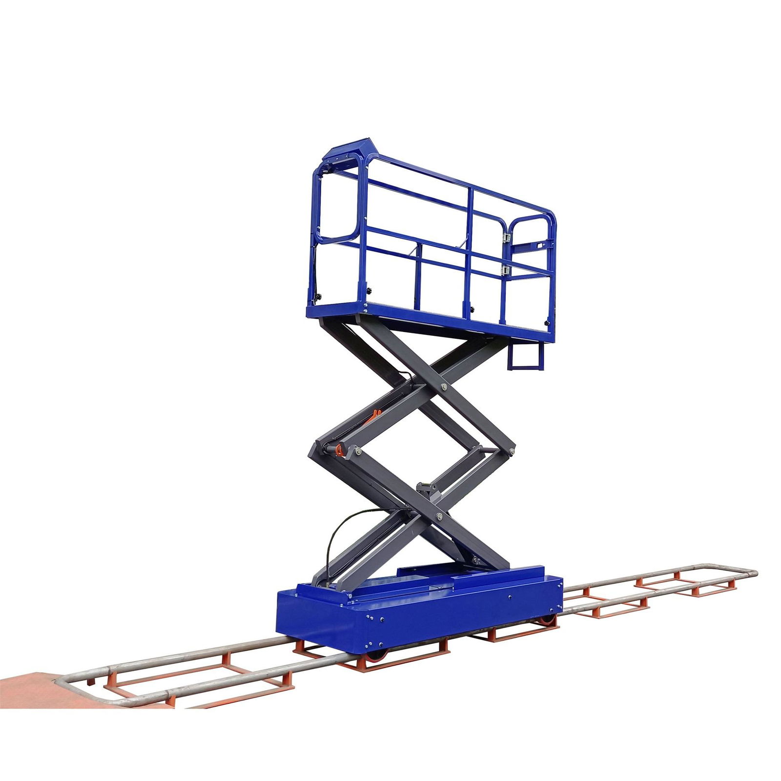 Greenhouse Pipe Rail Trolley