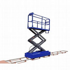 Greenhouse Pipe Rail Trolley