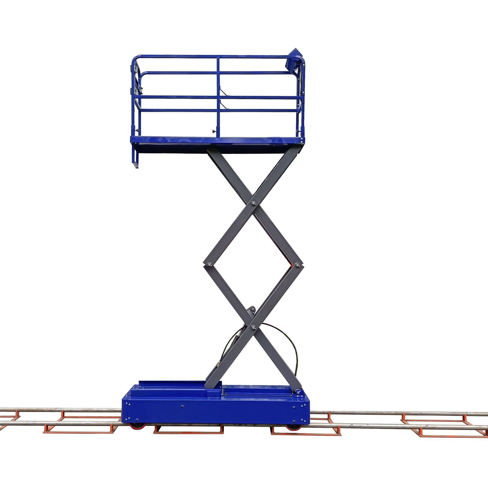 Pipe Rail Trolley for Greenhouse