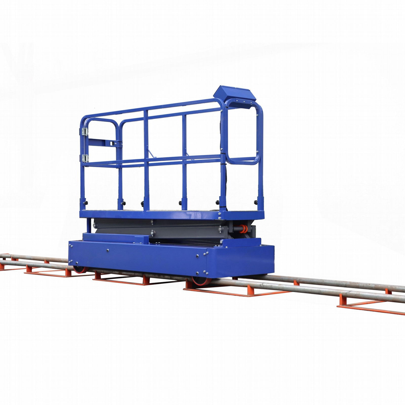 pipe rail trolley for greenhouse