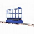 pipe rail trolley for greenhouse