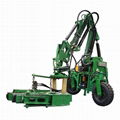 Pecan Tree Shaker harvester 1