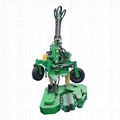 tractor trailer Walnut tree shaking machine 3