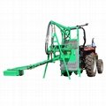 tractor mounted pecan shaker machine