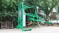 olive and pecan nut harvester machine
