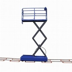 Pipe Rail Trolley for Greenhouse