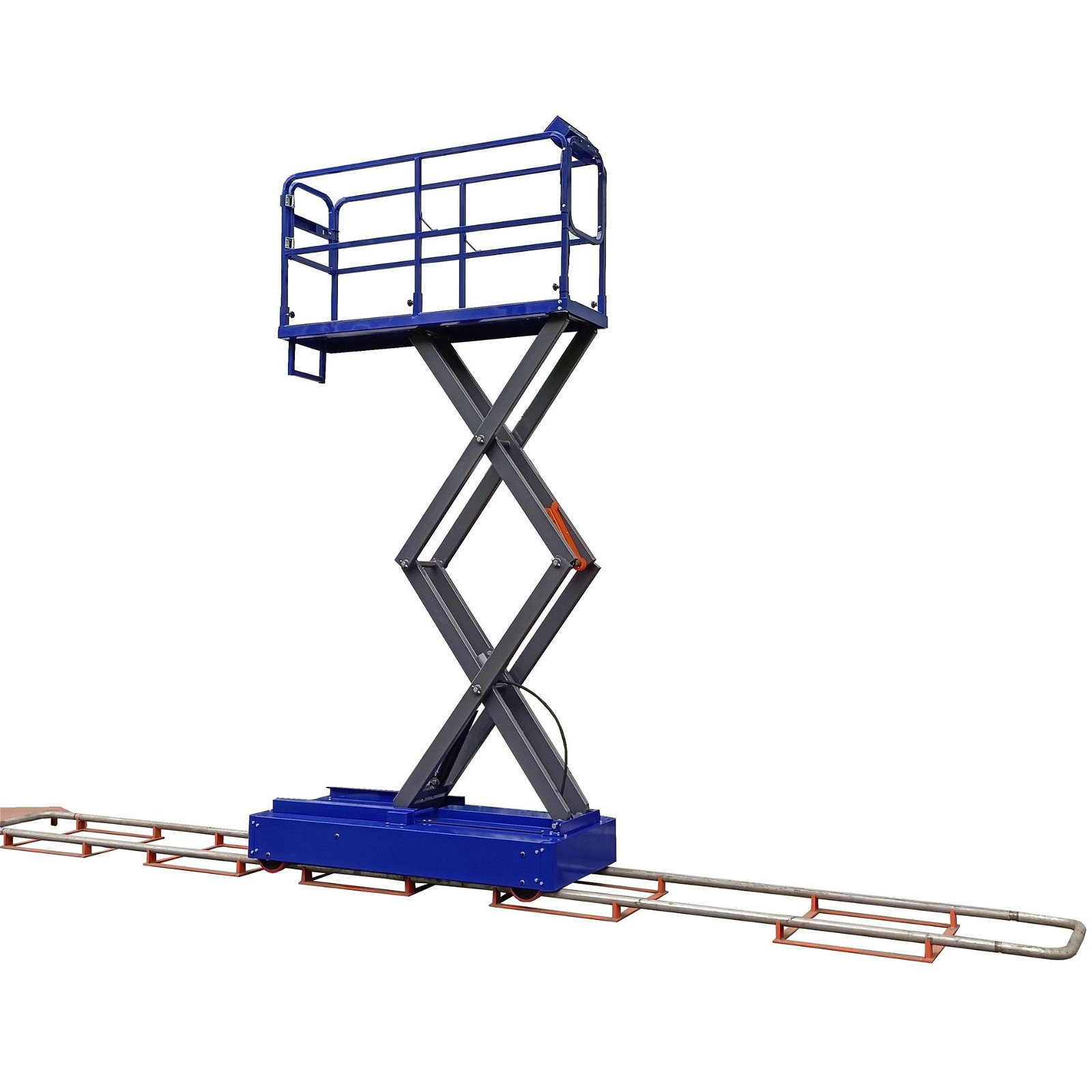 Pipe Rail Trolley for Greenhouse 2