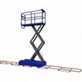 tomato picking trolley for greenhouse