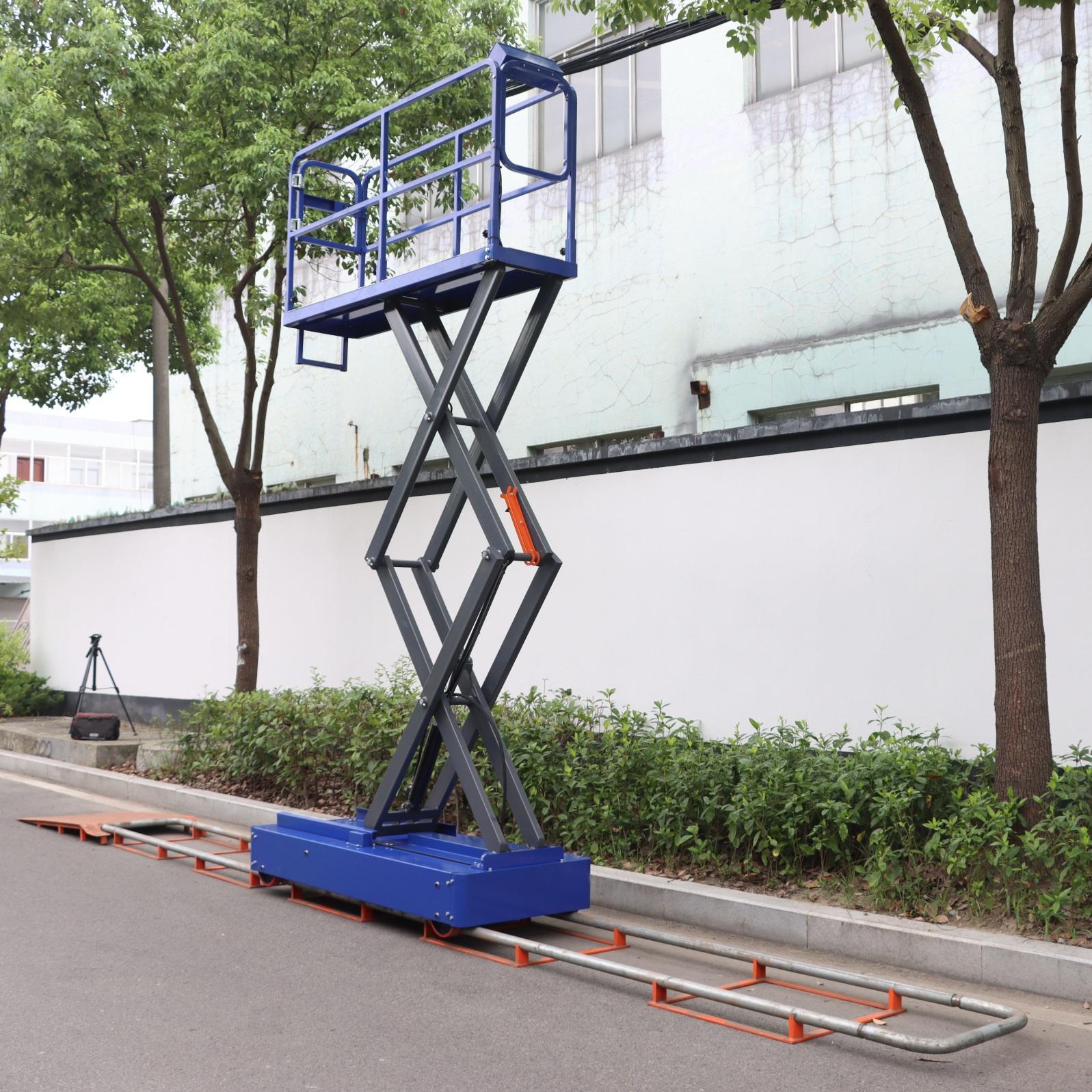 greenhouse railway work platform