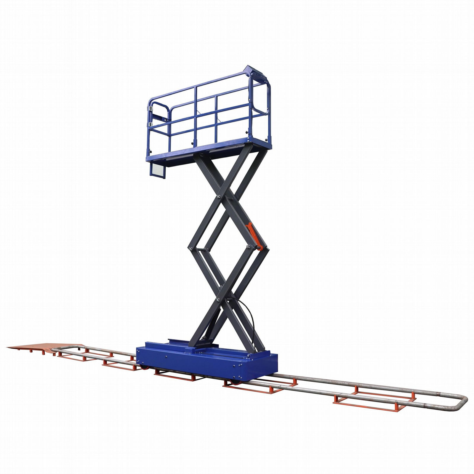 Pipe Rail Trolley for Greenhouse 3