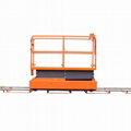 greenhouse scissor lift work platform