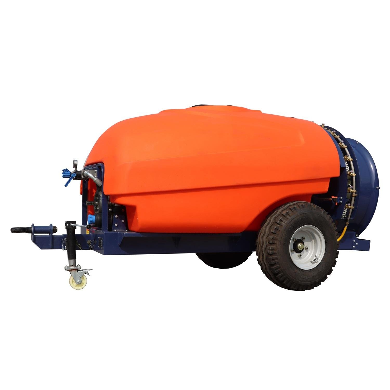 Trailer type orchard and fruit trees power sprayer 5