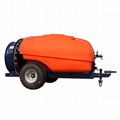 Trailer type orchard and fruit trees power sprayer 6