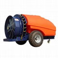 Trailer type orchard and fruit trees power sprayer 8