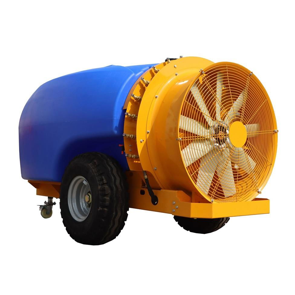 拖拉机牵引式果园风送喷雾机 2