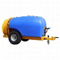 Tractor  trailer type orchard air blast sprayer