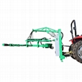 Walnut tree shaker harvester machine with PTO drive 2