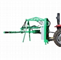 Walnut tree shaker harvester machine with PTO drive 6