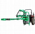 walnut tree Hydraulic vibrating harvester