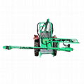 Pecan tree harvesting shaker with tractor mounted 7