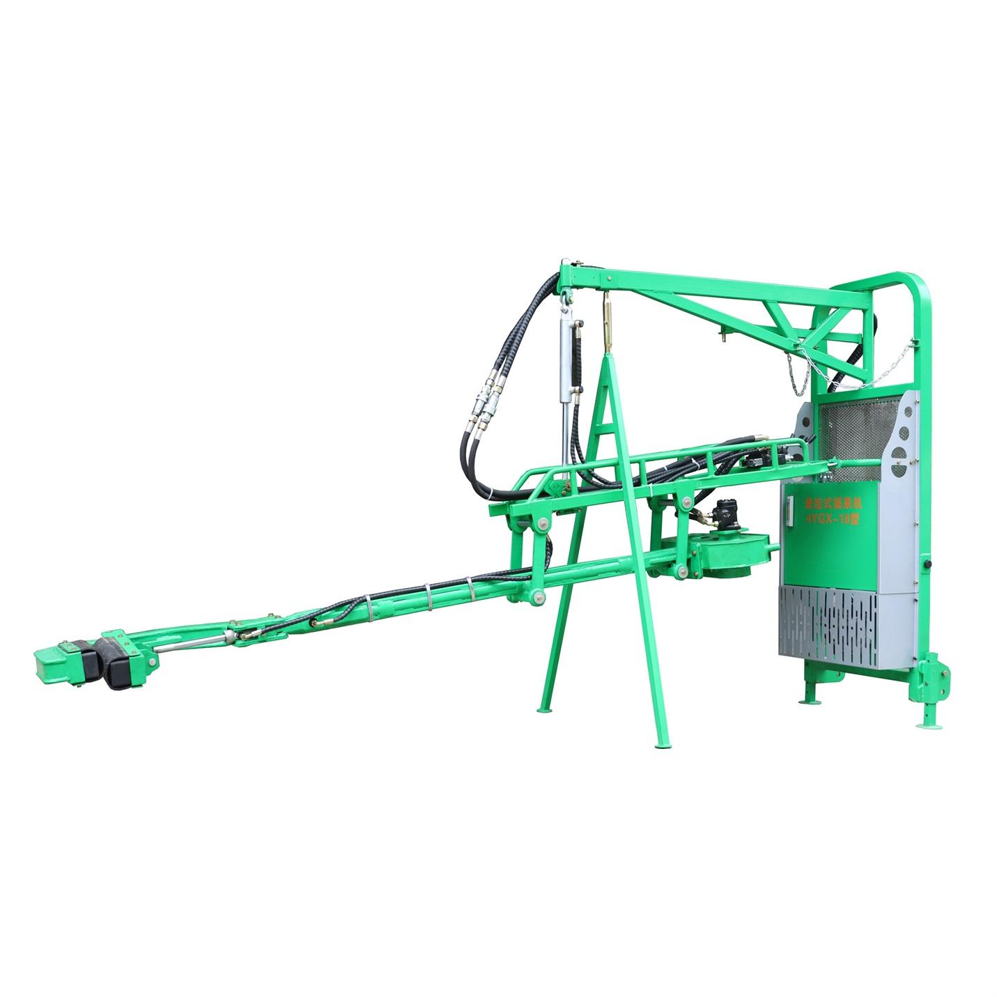 tractor mounted Pecan Tree Shaking  3