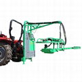 tractor mounted Pecan Tree Shaking  6