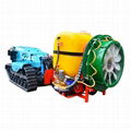 50HP multifunction remote control crawler tractor 6