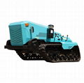 50HP multifunction remote control crawler tractor 9