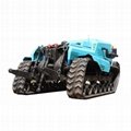 compact remote control farm crawler tractor