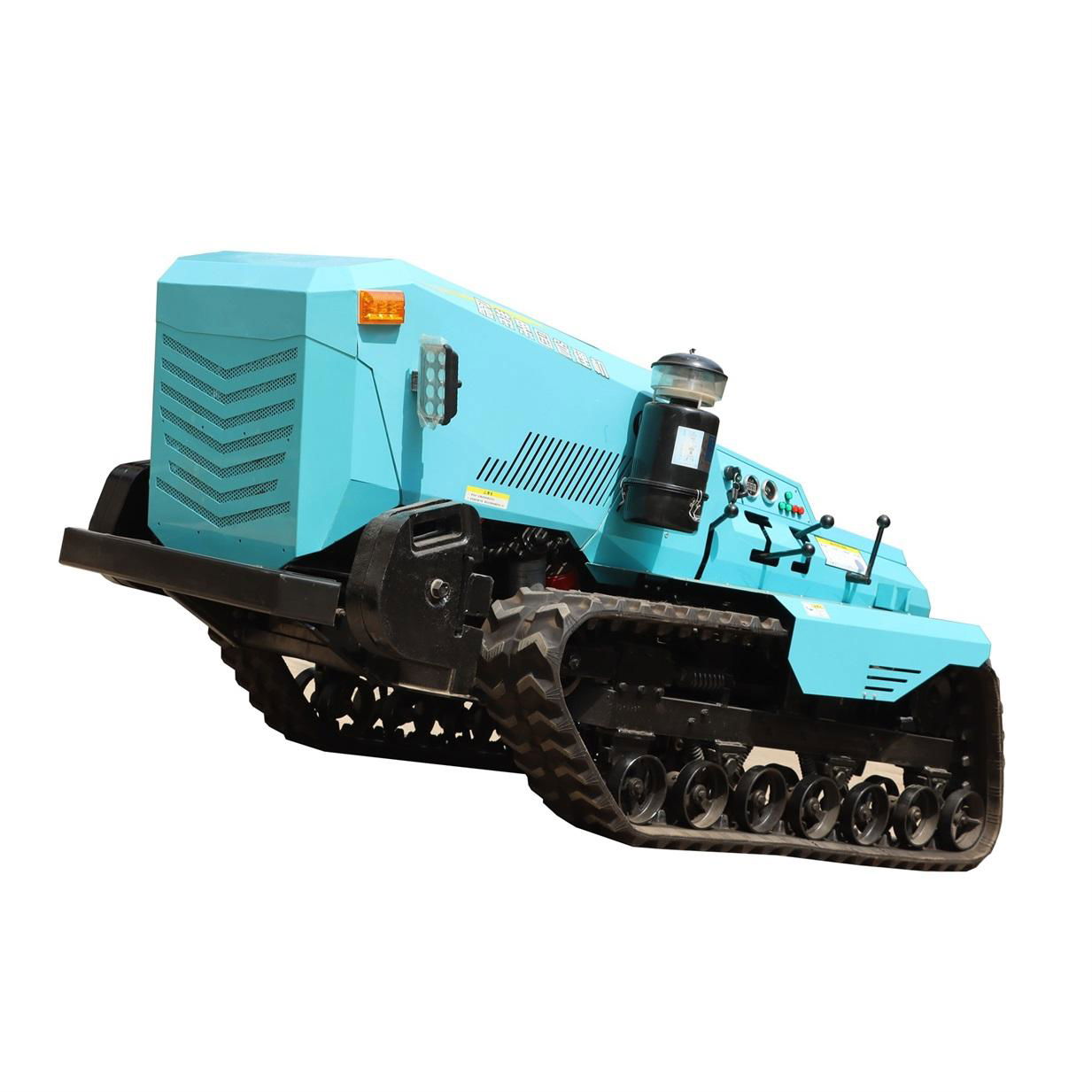 compact remote control farm crawler tractor 3