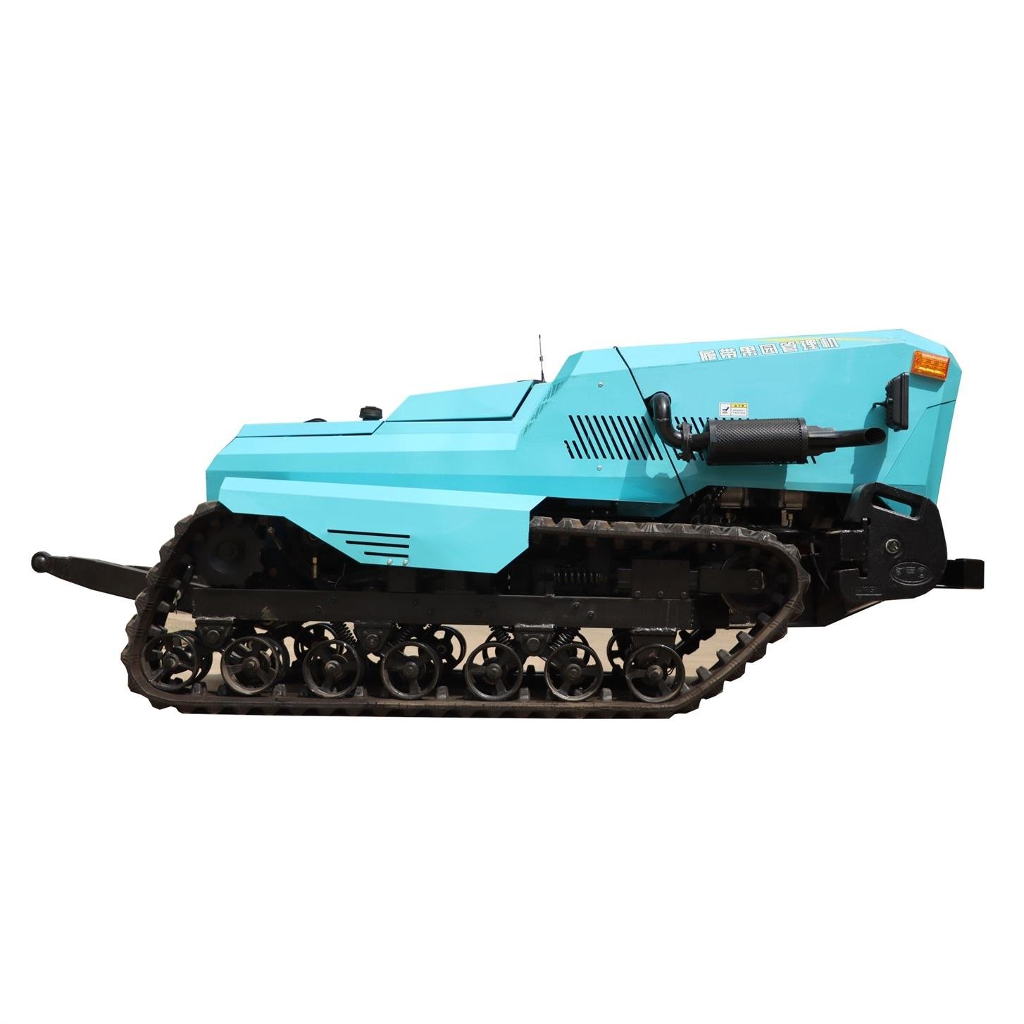 compact remote control farm crawler tractor 4