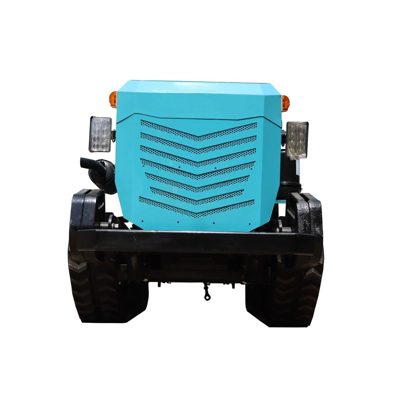 compact remote control farm crawler tractor 5