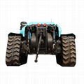 compact remote control farm crawler tractor