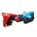 compact remote control farm crawler tractor