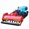 compact remote control farm crawler tractor