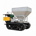 Palm garden Crawler type fertilizer