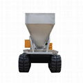 Palm garden Crawler type fertilizer spreader: