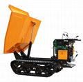 palm garden crawler dumper with diesel