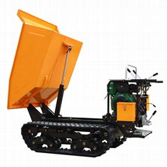 palm garden crawler dumper with diesel engine