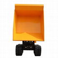 palm garden crawler dumper with diesel engine