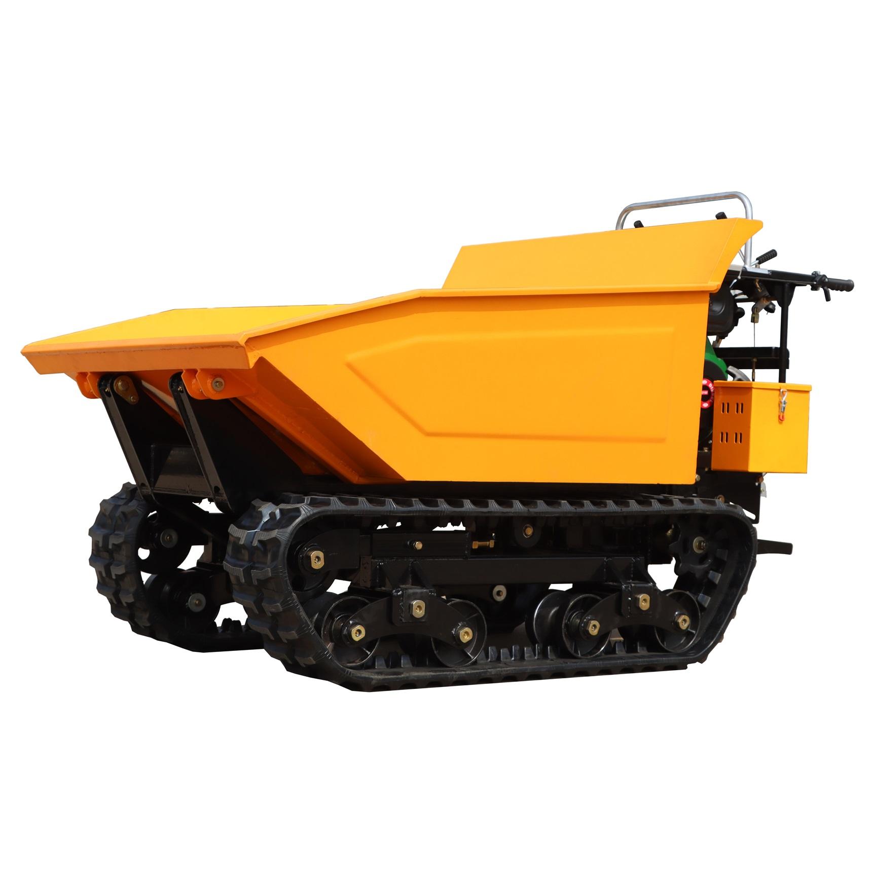 palm garden crawler dumper with diesel engine 4